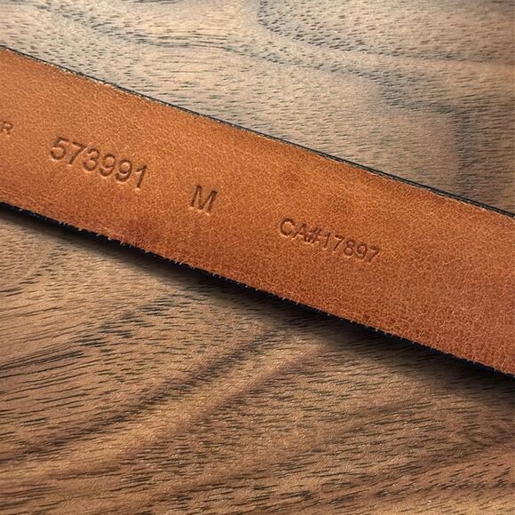 Banana Republic Textured Green Belt - M - Picture 5 of 6